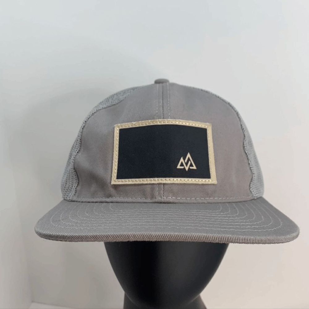 Training Mask Offical Gray Cap One Size L/XL